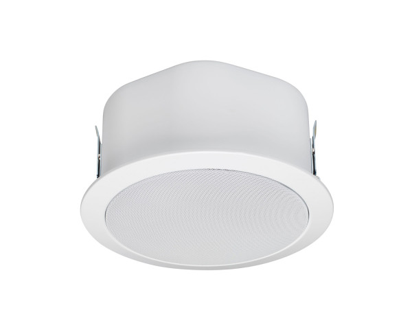 TOA PC-245AB-EB 2x5 Flush-Mount Ceiling Speaker BS5839 / EN54-24 - Main Image