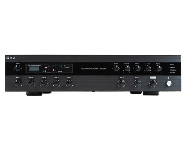 TOA A-3248DME 480W Digital Booster Amplifier MP3 / Bluetooth / EQ - Main Image