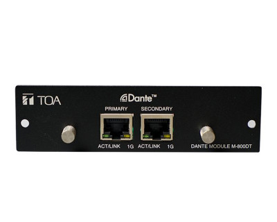 TOA  Sound Mixers Digital Mixer Interface Cards