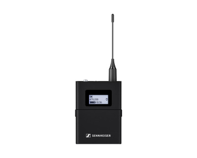 EW-DX SK 3-PIN Bodypack Transmitter (S1-10) CH38