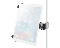 K&M 19791 Tablet iPad / PC Holder - Clips on to stand up  to 30mm - Image 3
