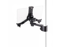 K&M 19791 Tablet iPad / PC Holder - Clips on to stand up  to 30mm - Image 4