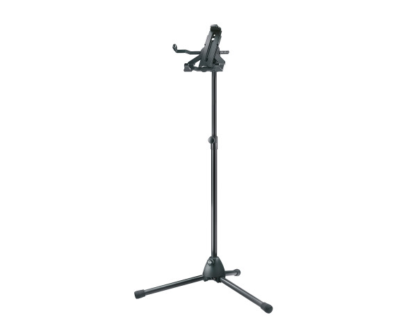 K&M 19775 Tablet iPad / PC Holder with Telescopic Stand 158-280mm - Main Image