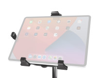 K&M 19775 Tablet iPad / PC Holder with Telescopic Stand 158-280mm - Image 3