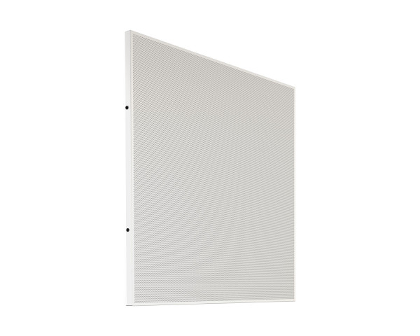 Biamp DC220T Ceiling Tile Loudspeaker for 2x2 Foot Grid White - Main Image