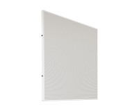 Biamp DC220T Ceiling Tile Loudspeaker for 2x2 Foot Grid PAIR White - Image 2