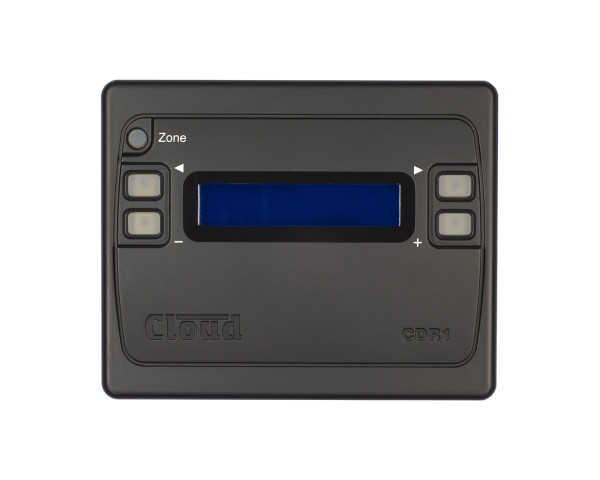 Cloud CDR-1B Surface-Mount Source/Level Remote for DCM1/e Black - Main Image