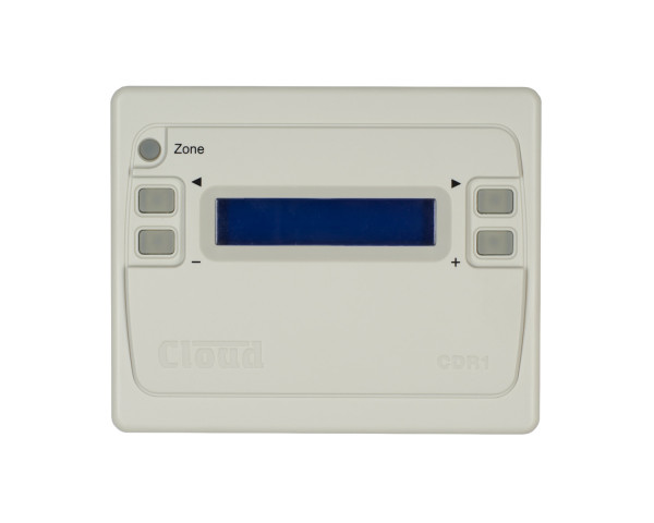 Cloud CDR-1W Surface-Mount Source/Level Remote for DCM1/e White - Main Image