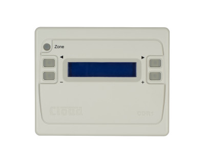 CDR-1W Surface-Mount Source/Level Remote for DCM1/e White