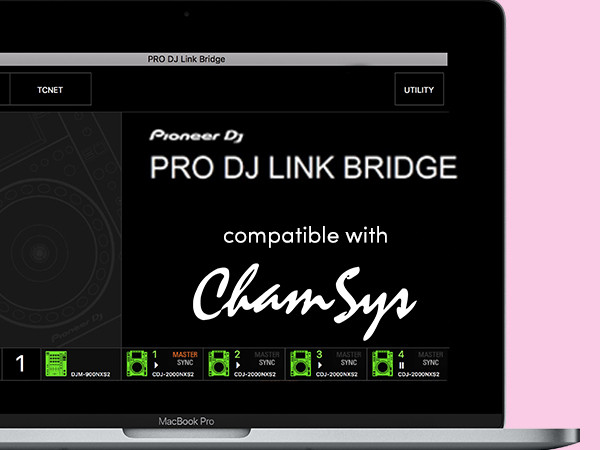 ​​​PRO DJ LINK Bridge now officially supports ChamSys MagicQ​​