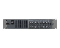 Cloud 46-240 4-Zone Mixer Amp 6-Line/2-Mic I/P 4x240W 4Ω/100V 2U - Image 1