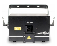 Laserworld DS-1000RGB MK4 Pure Diode Laser 900mW ShowNET and Power Thru - Image 2