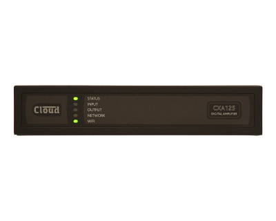 CXA125EK Digital Power Amplifier 1x125W 100V DSP / Ethernet