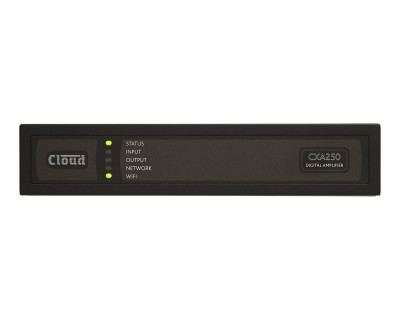CXA250EK Digital Power Amplifier 2x125W 100V DSP / Ethernet