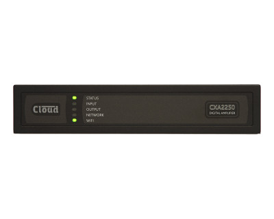 CXA2250EK Digital Power Amplifier 2x250W 100V DSP / Ethernet