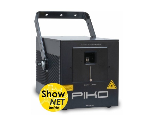 Laserworld RTI PIKO 80 RGB Powerful Show Laser with ShowNET 80,000mW IP54 - Main Image