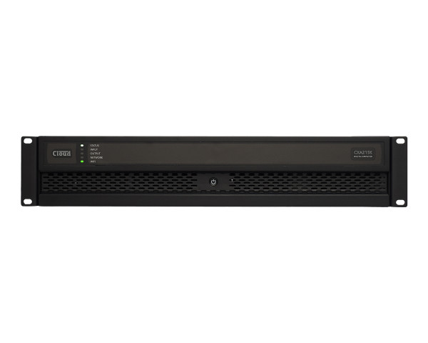 Cloud CXA215K Digital Amp 2x1500W(100V) 4x750W (LowZ) DSP/Ethernet 2U - Main Image