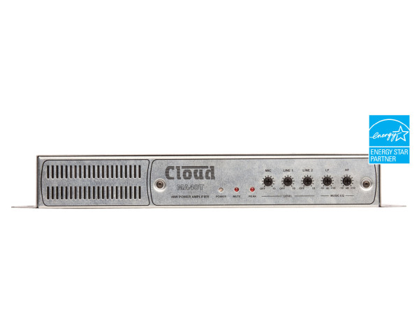 Cloud MA40T Energy Star Mini Amplifier with Facility Port 40W 100V - Main Image