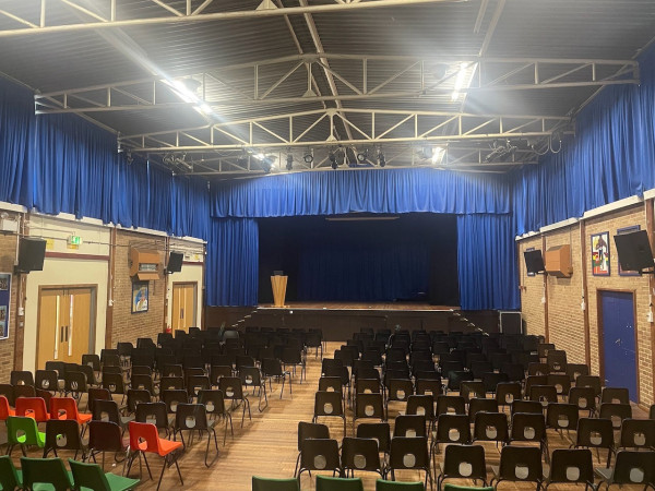 Service Sound Transforms Park House Secondary School