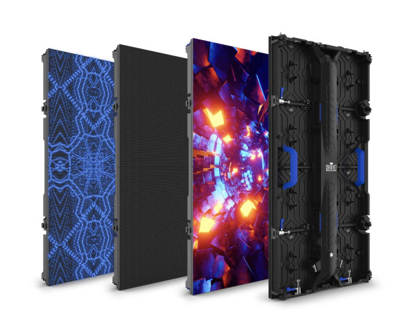 Chauvet Professional REM 3IP LED Video Panel 3.9mm Pixel Pitch / 5000 NITS 4-Pack IP65 - Main Image