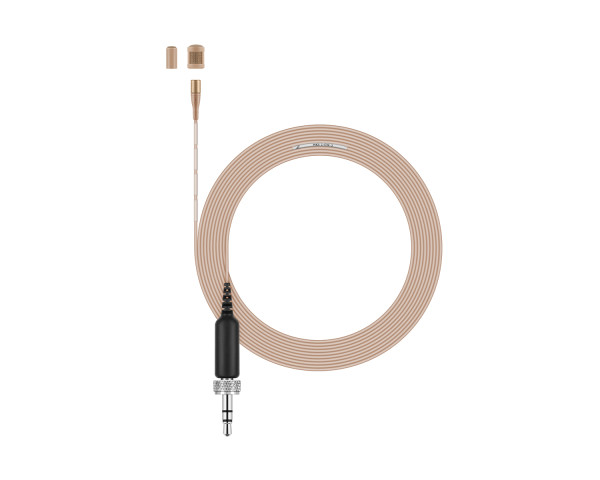 Sennheiser MKE1-EW-3 3.3mmØ Omni-Directional Lavalier Mic 3.5mm Jack Beige - Main Image