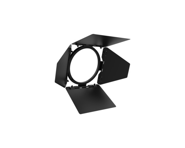 Chauvet Professional COLORdash H7X Four-Leaf Aluminium Barndoor Black - Main Image
