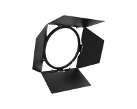 CHAUVET Professional COLORdash H12X Four-Leaf Aluminium Barndoor Black - Image 1