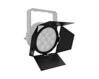 Chauvet Professional COLORdash H12X Four-Leaf Aluminium Barndoor Black - Image 2