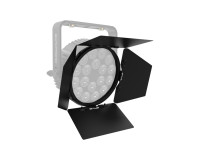 Chauvet Professional COLORdash H18X Four-Leaf Aluminium Barndoor Black - Image 2