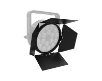 CHAUVET Professional COLORdash H18X Four-Leaf Aluminium Barndoor Black - Image 2