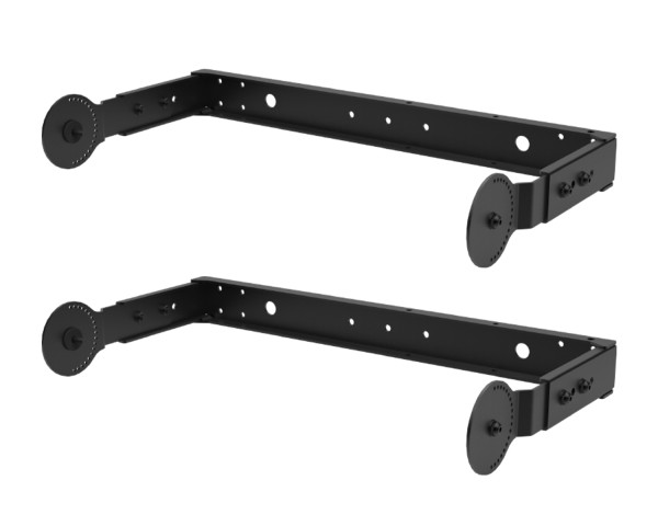 RCF H-BR 001 Horizontal Brackets for COMPACT C 45 Loudspeakers PAIR - Main Image