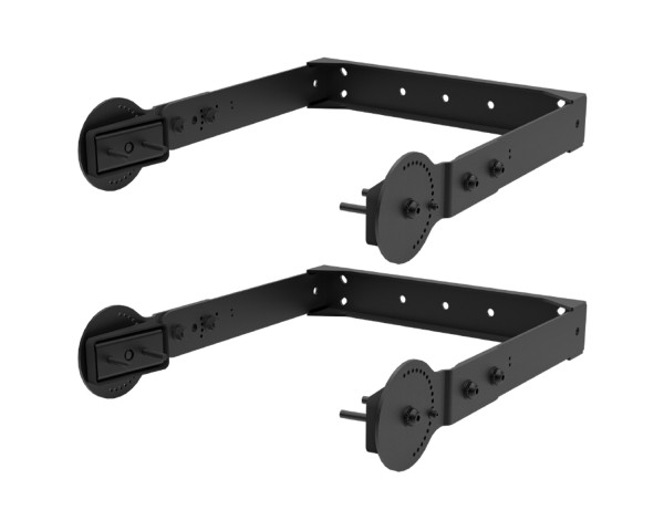 RCF V-BR 001 Vertical Brackets for COMPACT C 45 Loudspeakers PAIR - Main Image