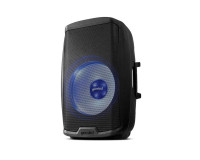 Gemini AS-2115BT-LT-PK 15 Active LED Loudspeaker Bluetooth +Stand 2000W - Image 2