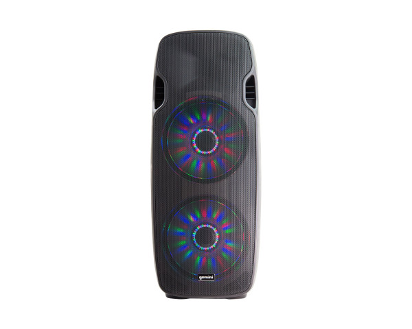 Gemini AS-215BLU-LT 15 Multi-LED Loudspeaker with Bluetooth 3000W - Main Image