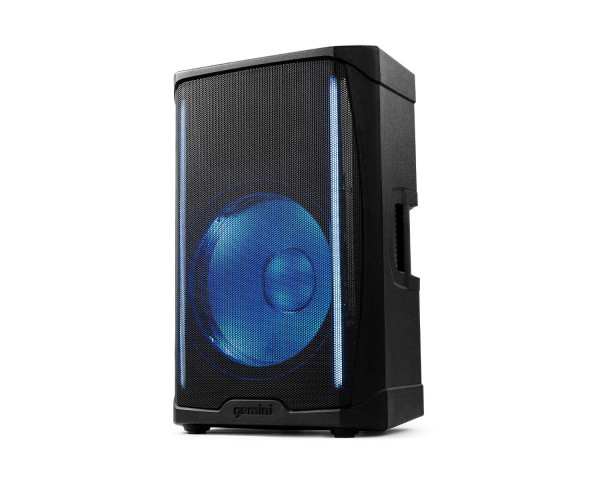 Gemini GD-L115BT 15 Active LED Loudspeaker Bluetooth + 3Ch Mixer 1000W - Main Image