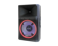 Gemini GSP-L2200PK 15 LED Loudspeaker System + Stand + Mic 2200W - Image 2