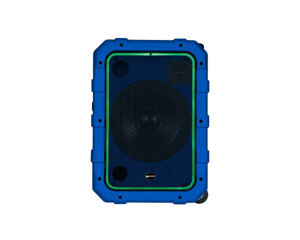 Gemini MPA-2400BLU Battery Powered Bluetooth Speaker 240W IPX4 Blue - Main Image