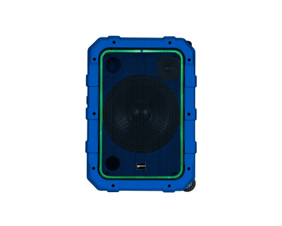 MPA-2400BLU Battery Powered Bluetooth Speaker 240W IPX4 Blue