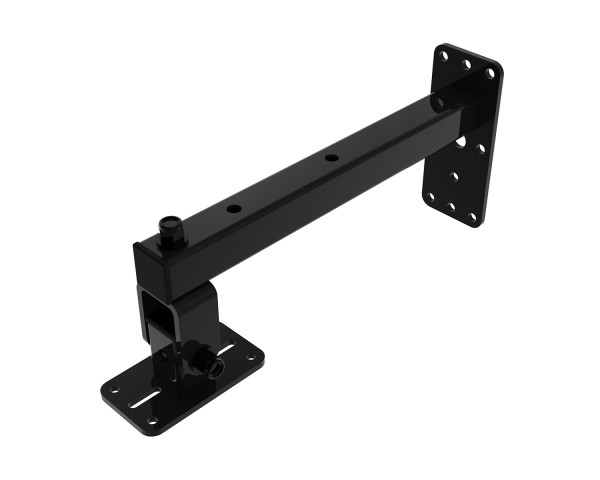 Powerdrive WHD75-B Top Mount Tilting Wall Bracket Type 75 Plate 40kg Black - Main Image