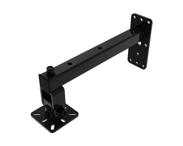 Powerdrive WHD80-B Top Mount Tilting Wall Bracket Type 80 Plate 40kg Black - Main Image