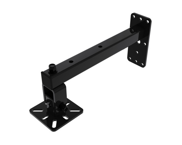 Powerdrive WHD90-B Top Mount Tilting Wall Bracket Type 90 Plate 40kg Black - Main Image