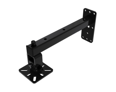 WHD90-B Top Mount Tilting Wall Bracket Type 90 Plate 40kg Black