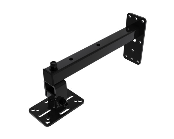 Powerdrive WHD100-B Top Mount Tilting Wall Bracket Type 100 Plate 40kg Black - Main Image