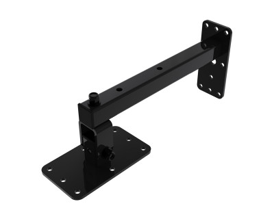 WHD120-B Top Mount Tilting Wall Bracket Type 120 Plate 40kg Black