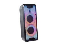 Gemini GLS-880 2x8 Battery Powered Speaker System + Bluetooth / LED - Image 1