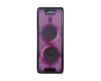 Gemini GLS-880 2x8 Battery Powered Speaker System + Bluetooth / LED - Image 3