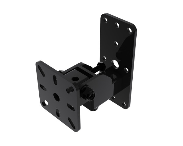 Powerdrive WHH80-B Back Mount Tilting Wall Bracket Type 80 151mm Black - Main Image