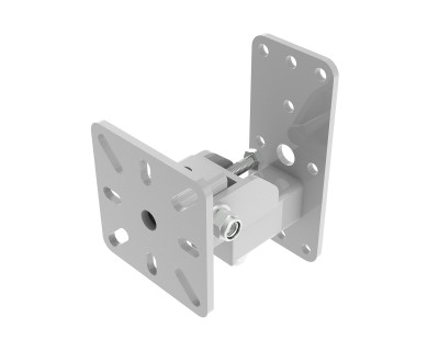 WHH90-W Back Mount Tilting Wall Bracket Type 90 151mm White