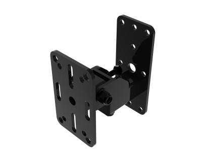 WHH100-B Back Mount Tilting Wall Bracket Type 100 151mm Black