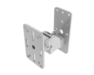 WHH100-W Back Mount Tilting Wall Bracket Type 100 151mm White